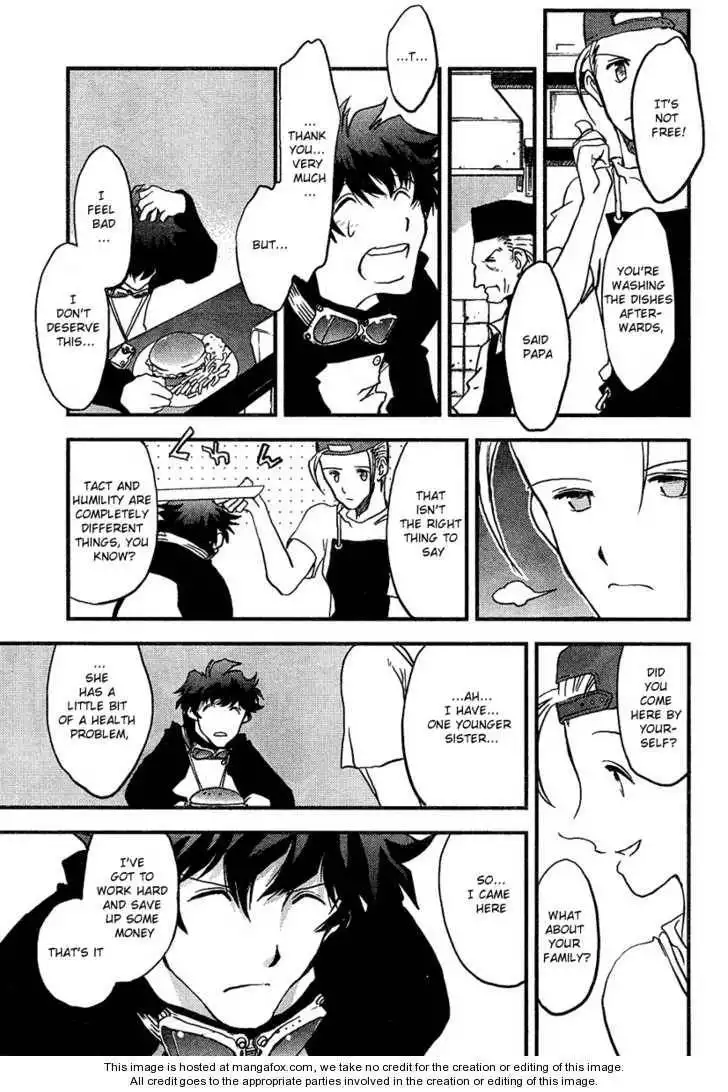 Kekkai Sensen - Mafuugai Kessha Chapter 1 8